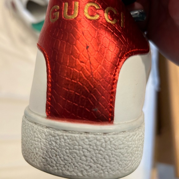 Gucci tennis shoes, not authentic - Picture 4 of 8